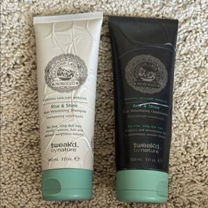 Tweak'd by Nature Rise & Shine Hair Volumizing Shampoo & Conditioner Set  - NEW